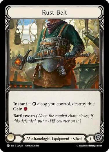 Rust Belt (Treasure), High Seas SEA009