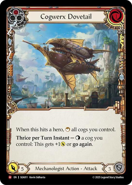 Cogwerx Dovetail, High Seas SEA011