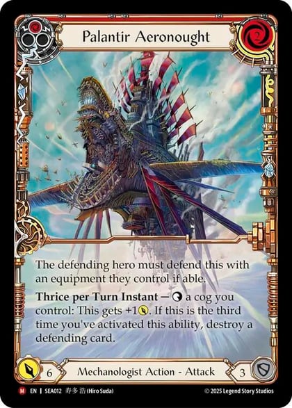 Palantir Aeronought (Extended Art), High Seas SEA012