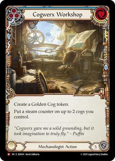 Cogwerx Workshop, High Seas SEA014