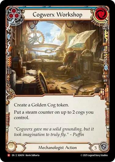 Cogwerx Workshop, High Seas SEA014
