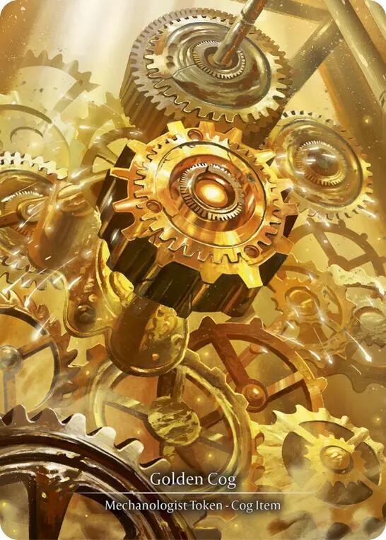 Golden Cog (Treasure), High Seas SEA042