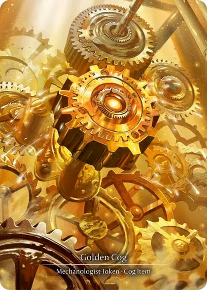 Golden Cog (Treasure), High Seas SEA042