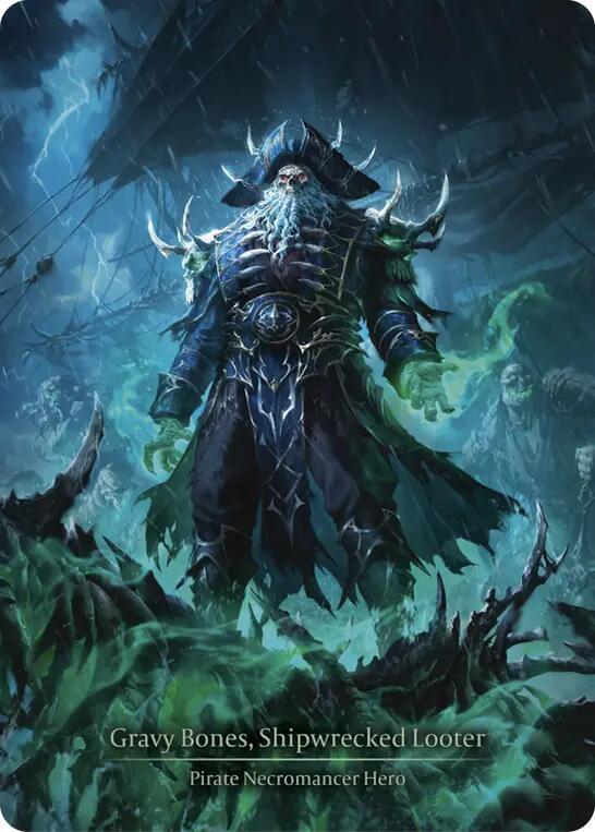 Gravy Bones, Shipwrecked Looter (Marvel), High Seas SEA043