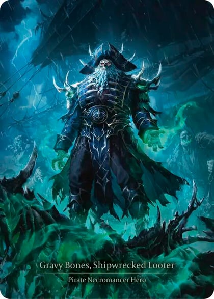 Gravy Bones, Shipwrecked Looter (Marvel), High Seas SEA043