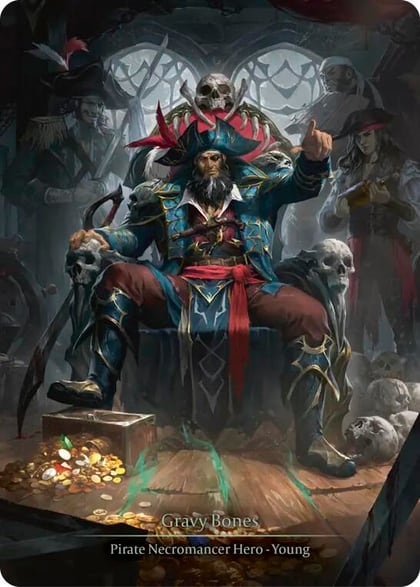Gravy Bones (Marvel), High Seas SEA044