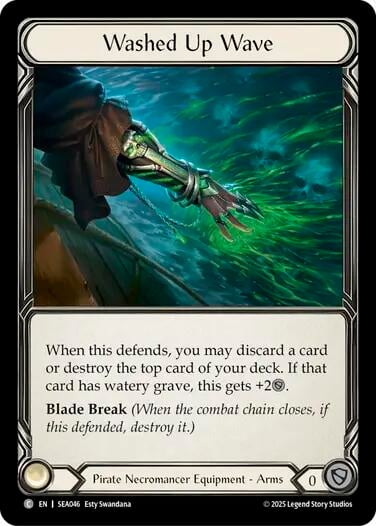 Washed Up Wave, High Seas SEA046