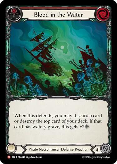 Blood in the Water, High Seas SEA047