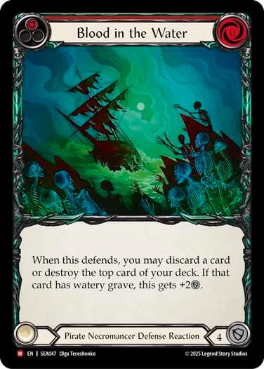 Blood in the Water, High Seas SEA047