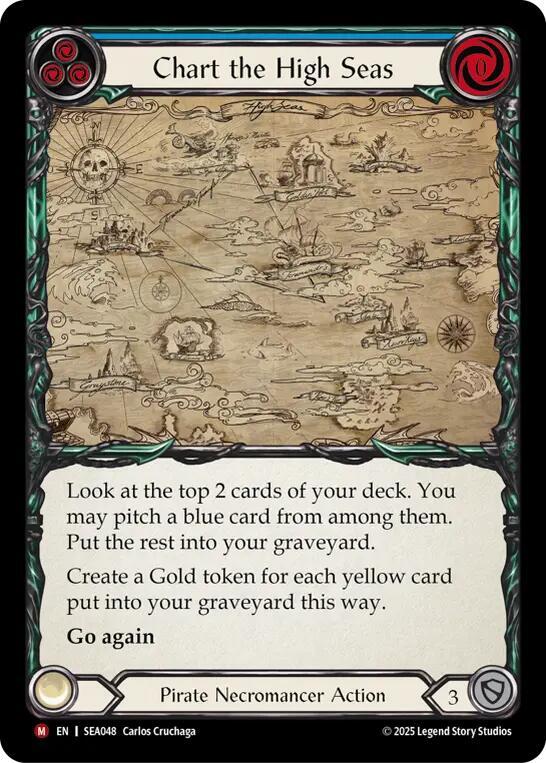 Chart the High Seas, High Seas SEA048