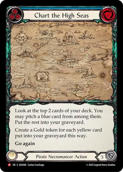 Chart the High Seas, High Seas SEA048