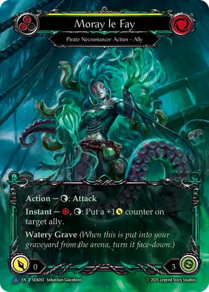 Moray le Fay (Marvel), High Seas SEA051