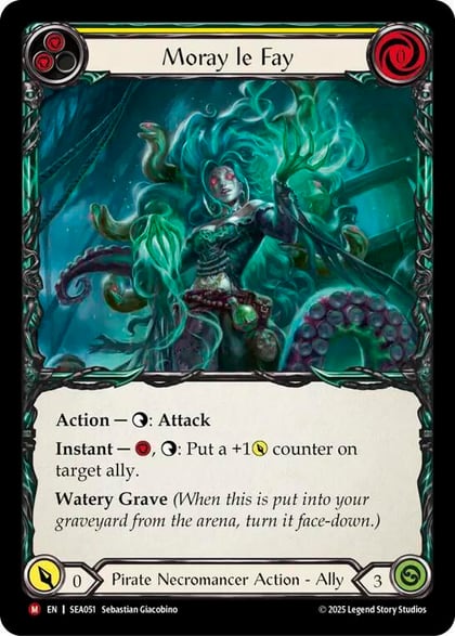 Moray le Fay, High Seas SEA051