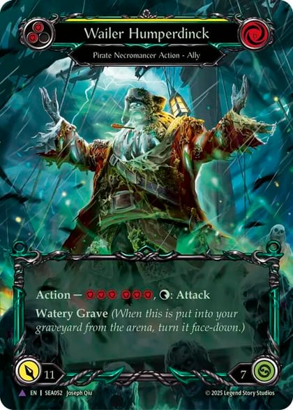 Wailer Humperdinck (Marvel), High Seas SEA052