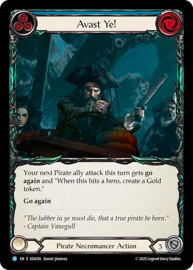 Avast Ye!, High Seas SEA056