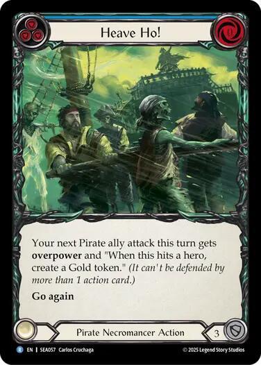 Heave Ho!, High Seas SEA057