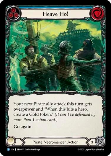 Heave Ho!, High Seas SEA057