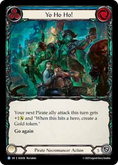 Yo Ho Ho!, High Seas SEA058