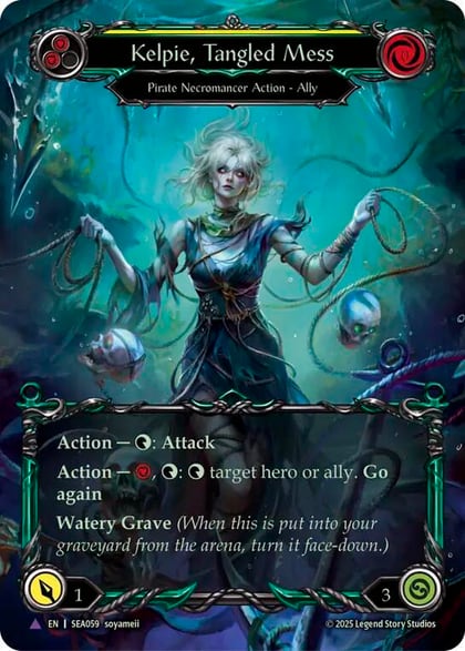 Kelpie, Tangled Mess (Marvel), High Seas SEA059
