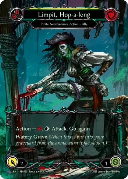 Limpit, Hop-a-long (Marvel), High Seas SEA060