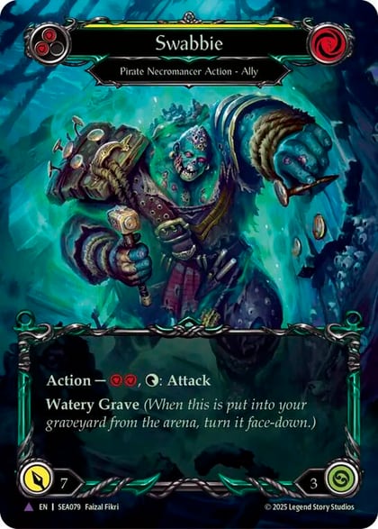 Swabbie (Marvel), High Seas SEA079