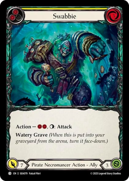 Swabbie, High Seas SEA079