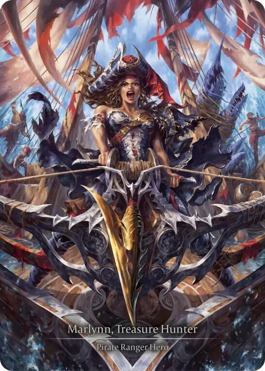 Marlynn, Treasure Hunter (Marvel), High Seas SEA082