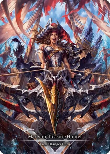 Marlynn, Treasure Hunter (Marvel), High Seas SEA082