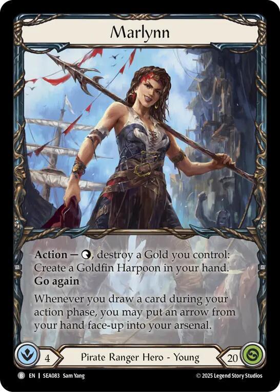 Marlynn // Treasure Island, High Seas SEA083//SEA247