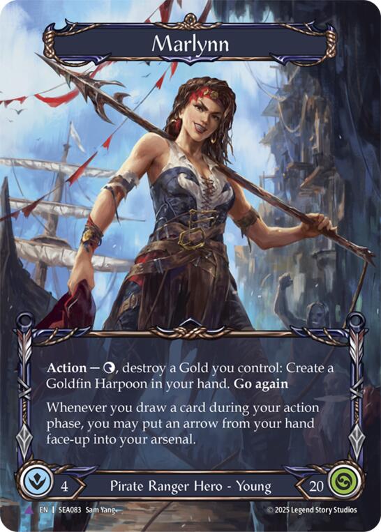 Marlynn // Arrows Back, High Seas SEA083//SEA247