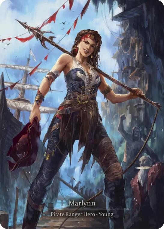 Marlynn (Marvel), High Seas SEA083