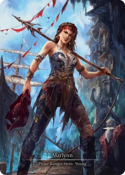 Marlynn (Marvel), High Seas SEA083
