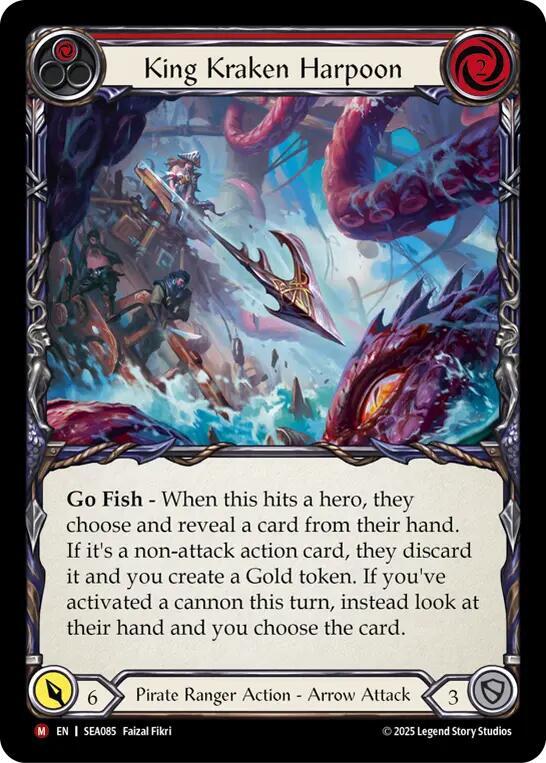 King Kraken Harpoon, High Seas SEA085