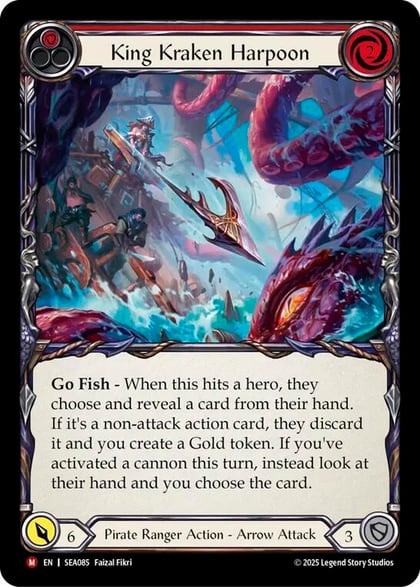 King Kraken Harpoon, High Seas SEA085