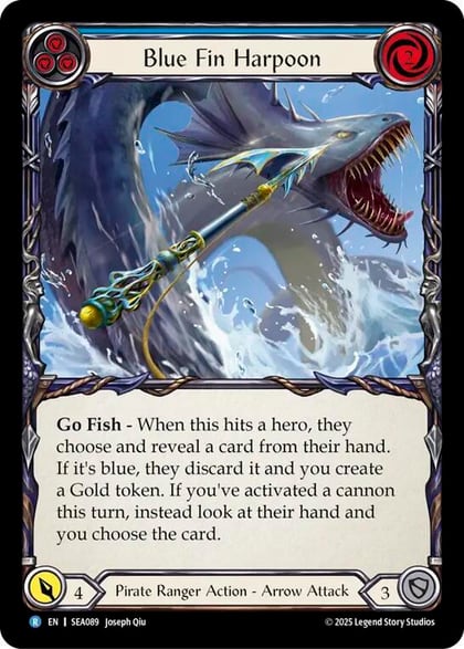 Blue Fin Harpoon, High Seas SEA089