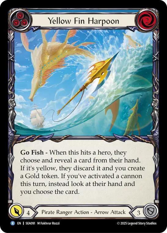 Yellow Fin Harpoon, High Seas SEA091