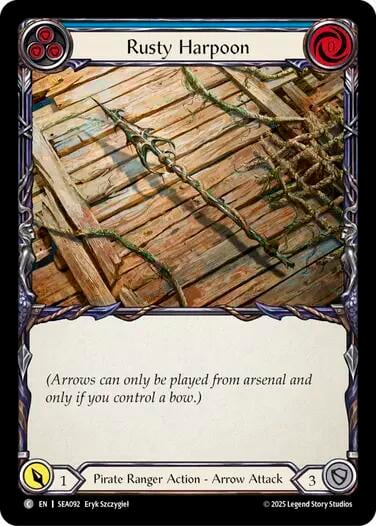Rusty Harpoon, High Seas SEA092