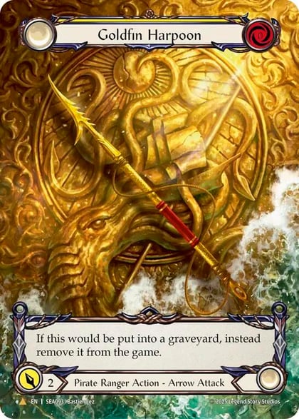 Goldfin Harpoon (Treasure), High Seas SEA093