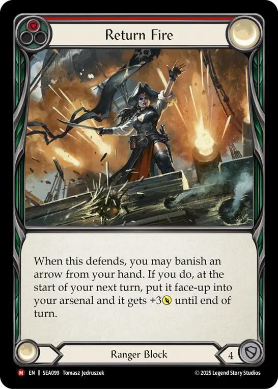 Return Fire, High Seas SEA099