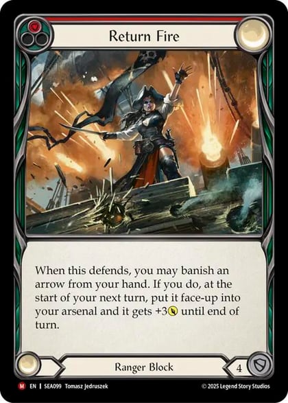 Return Fire, High Seas SEA099