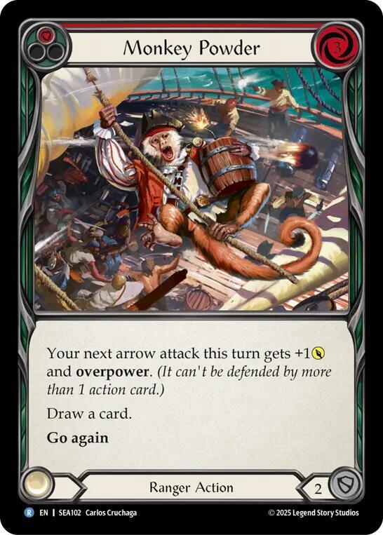 Monkey Powder, High Seas SEA102