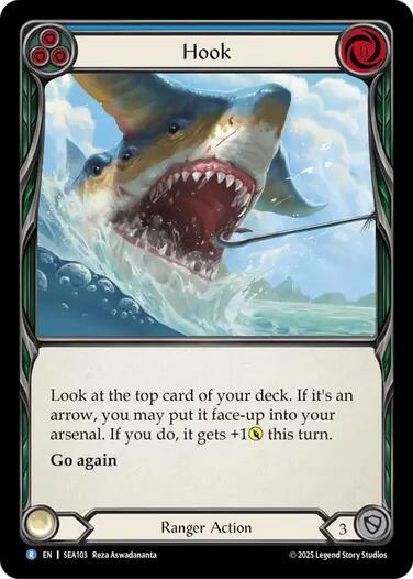 Hook, High Seas SEA103