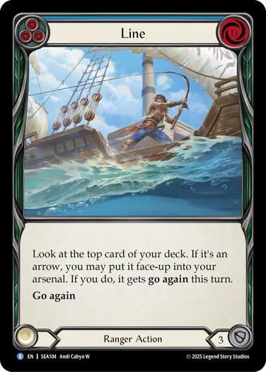 Line, High Seas SEA104
