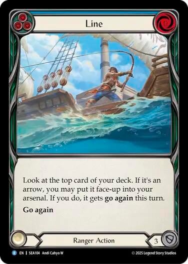 Line, High Seas SEA104