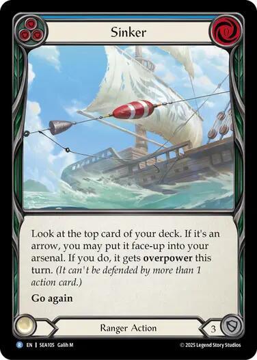 Sinker, High Seas SEA105