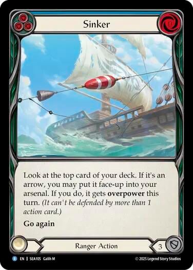 Sinker, High Seas SEA105