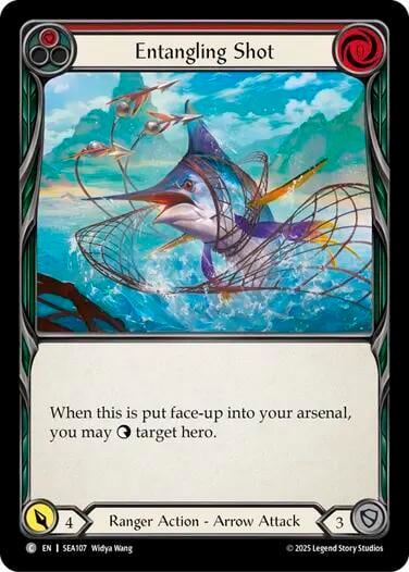 Entangling Shot, High Seas SEA107