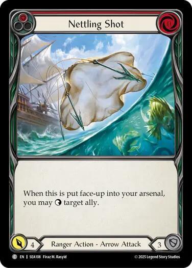 Nettling Shot, High Seas SEA108