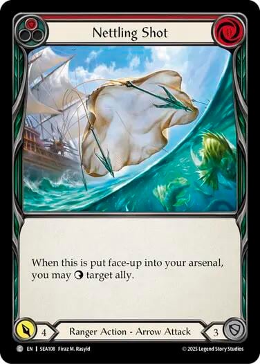Nettling Shot, High Seas SEA108