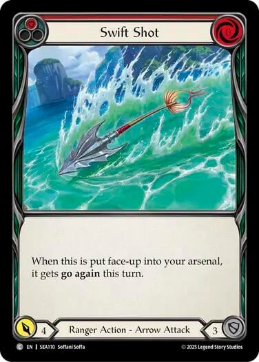 Swift Shot, High Seas SEA110